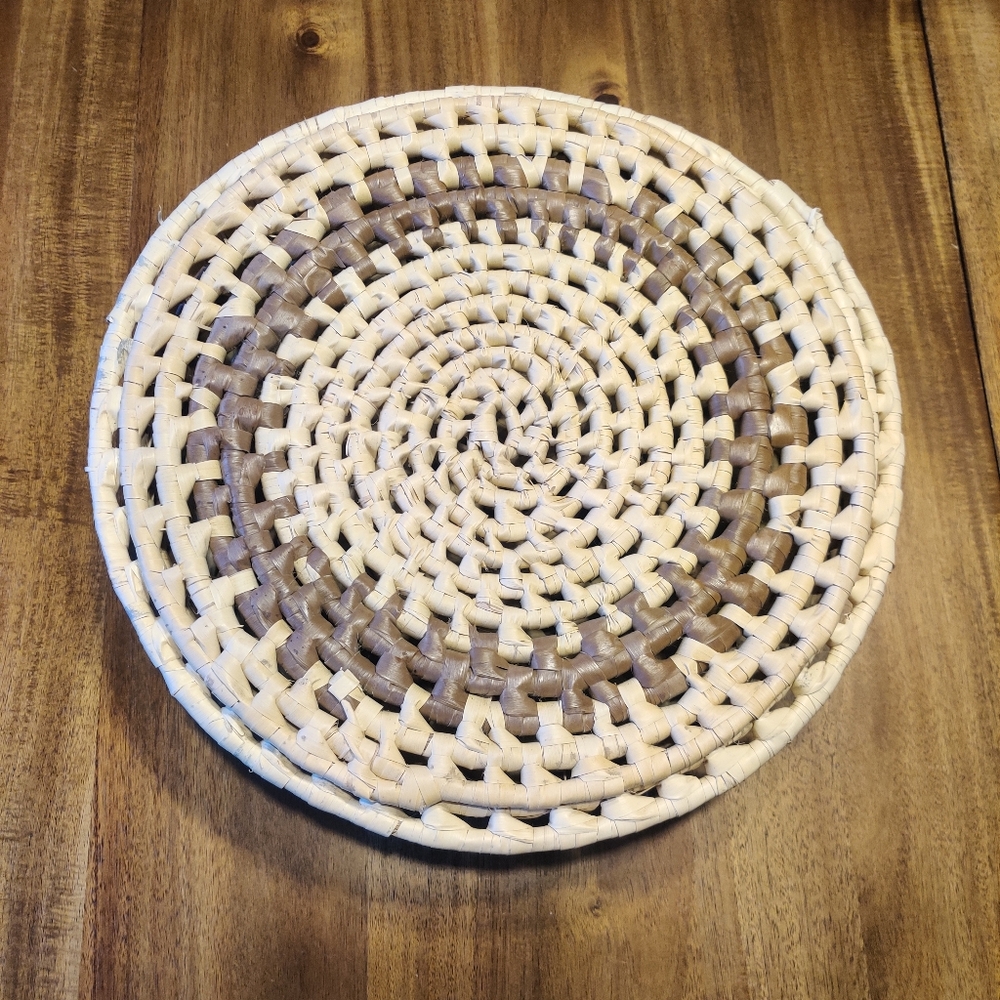 Wicker Decorative Basket